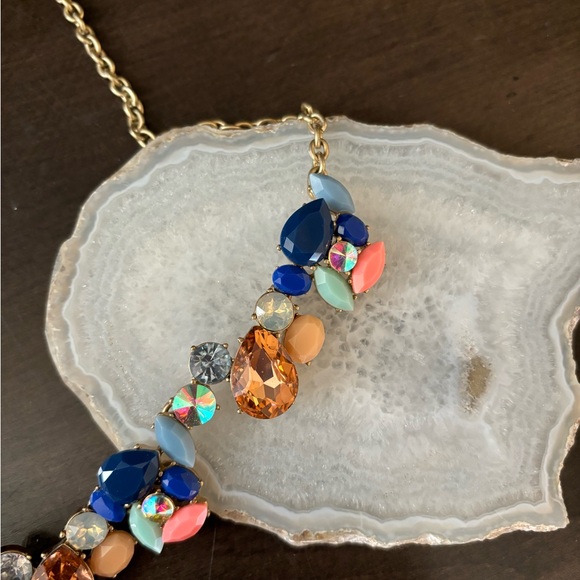 J. Crew Cluster Necklace - Picture 2 of 3